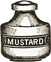 Mustard pot