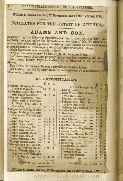 Actual Page from 1868 edition