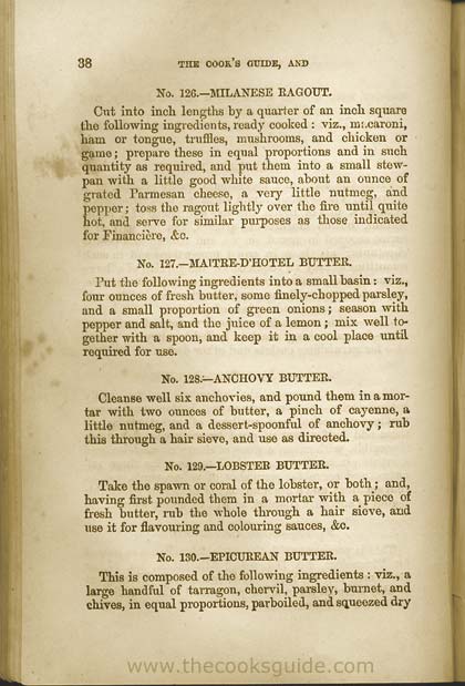 Actual Page from 1868 edition