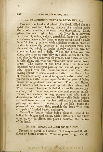 Actual Page from 1868 edition