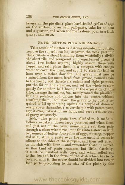 Actual Page from 1868 edition