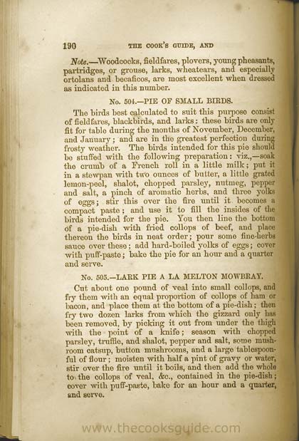 Actual Page from 1868 edition