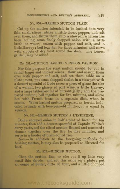 Actual Page from 1868 edition