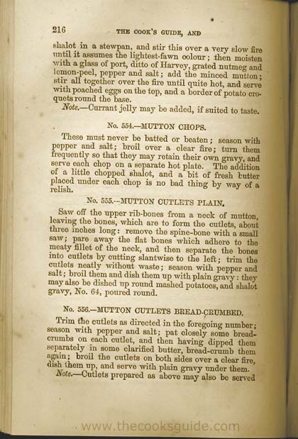 Actual Page from 1868 edition