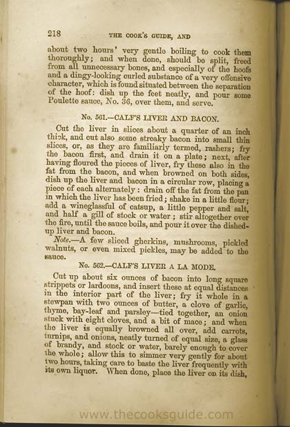 Actual Page from 1868 edition