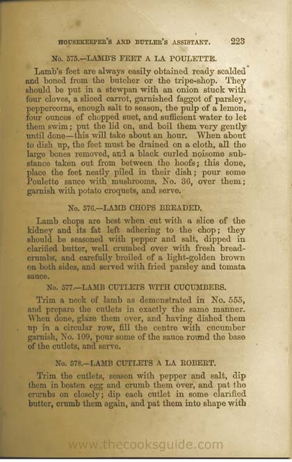 Actual Page from 1868 edition