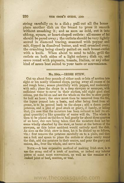 Actual Page from 1868 edition