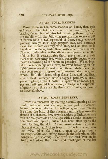 Actual Page from 1868 edition