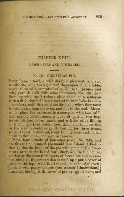 Actual Page from 1868 edition