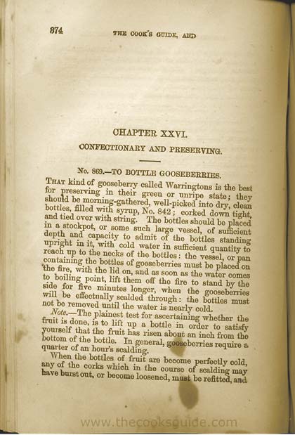 Actual Page from 1868 edition