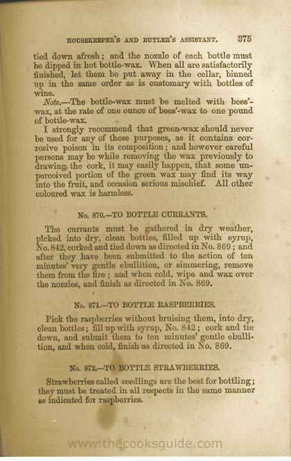 Actual Page from 1868 edition