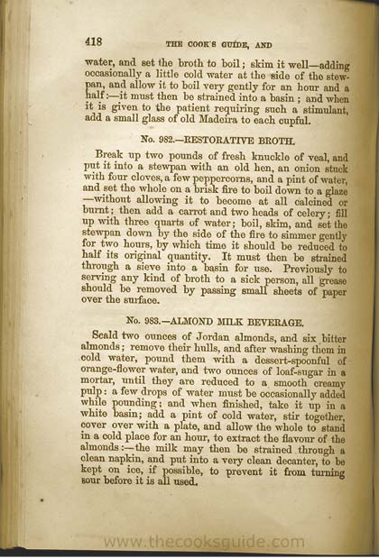 Actual Page from 1868 edition