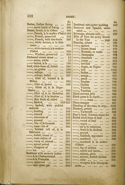 Actual Page from 1868 edition