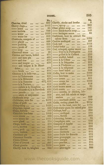 Actual Page from 1868 edition