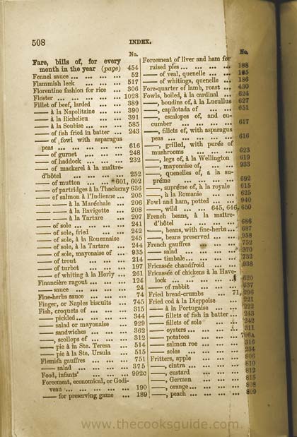 Actual Page from 1868 edition