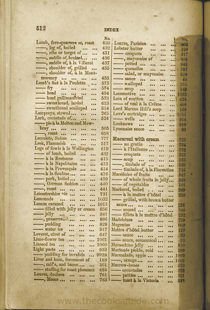 Actual Page from 1868 edition