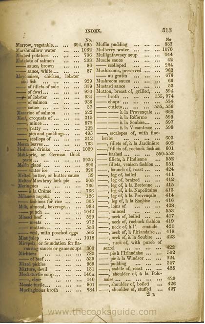 Actual Page from 1868 edition