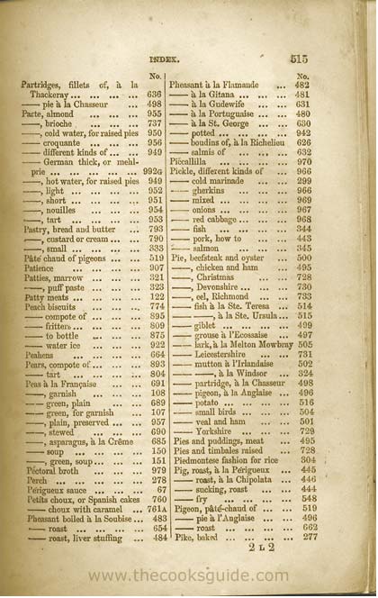 Actual Page from 1868 edition