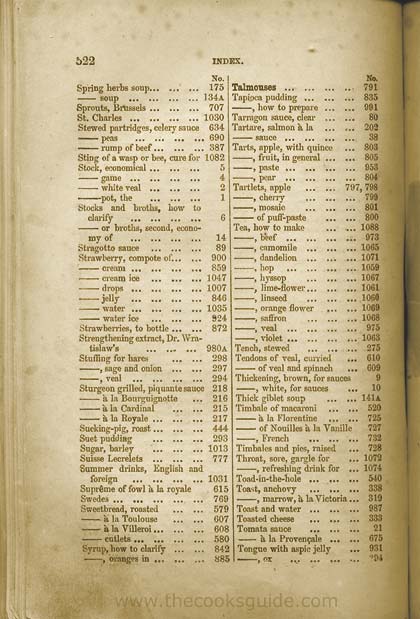 Actual Page from 1868 edition